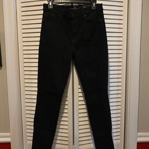 7 for all mankind Black Jeans